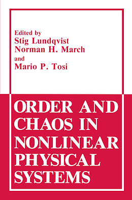 Kartonierter Einband Order and Chaos in Nonlinear Physical Systems von 