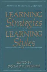 Kartonierter Einband Learning Strategies and Learning Styles von