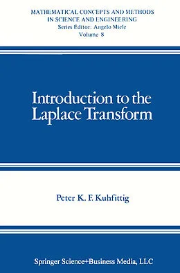 E-Book (pdf) Introduction to the Laplace Transform von Peter K. F. Kuhfittig