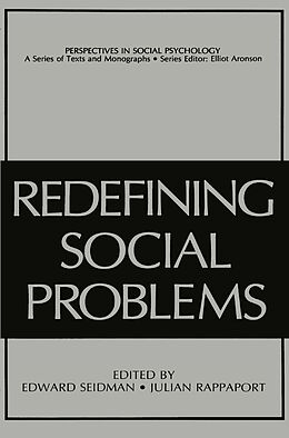 eBook (pdf) Redefining Social Problems de 