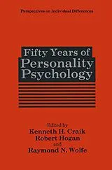 Kartonierter Einband Fifty Years of Personality Psychology von 
