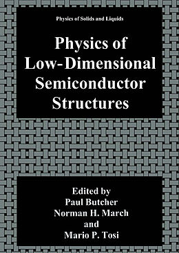 Kartonierter Einband Physics of Low-Dimensional Semiconductor Structures von 