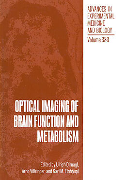 Kartonierter Einband Optical Imaging of Brain Function and Metabolism von 
