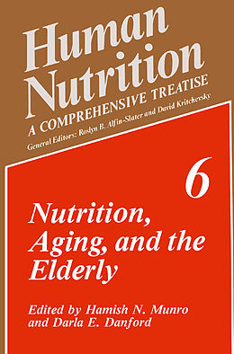 Kartonierter Einband Nutrition, Aging, and the Elderly von 