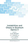 E-Book (pdf) Instabilities and Chaos in Quantum Optics II von N. B. Abraham, F. T. Arecchi, L. A. Lugiato