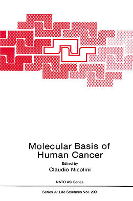 Kartonierter Einband Molecular Basis of Human Cancer von 