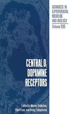 Kartonierter Einband Central D1 Dopamine Receptors von 