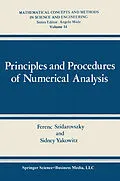 E-Book (pdf) Principles and Procedures of Numerical Analysis von Ferenc Szidarovszky, Sidney J. Yakowitz