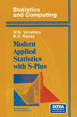 E-Book (pdf) Modern Applied Statistics with S-Plus von W. N. Venables, B. D. Ripley