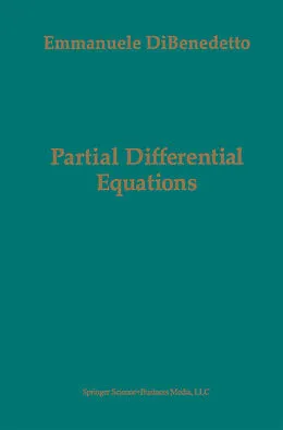 E-Book (pdf) Partial Differential Equations von Emmanuele Dibenedetto