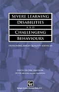 E-Book (pdf) Severe Learning Disabilities and Challenging Behaviours von Eric Emerson, Peter McGill, Jim Mansell