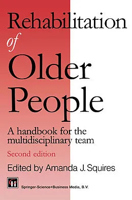 E-Book (pdf) Rehabilitation of Older People von Amanda J. Squires