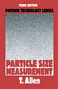 E-Book (pdf) Particle size measurement von Terence Allen