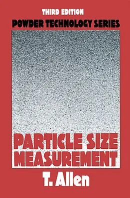 E-Book (pdf) Particle size measurement von Terence Allen