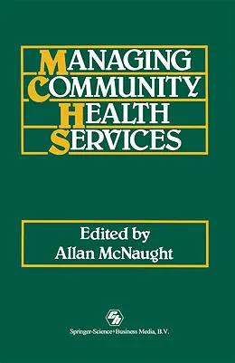 E-Book (pdf) Managing Community Health Services von Allan Mcnaught