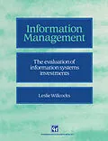 E-Book (pdf) Information management von Leslie Willcocks
