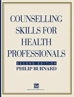 E-Book (pdf) Counselling Skills for Health Professionals von Philip Burnard, Jo Campling