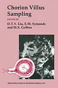 E-Book (pdf) Chorion Villus Sampling von Mitchell S. Golbus, D. T. Y. Liu, E. M. Symonds