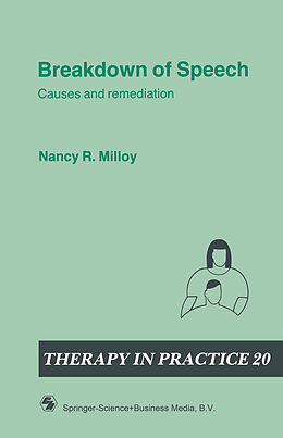 E-Book (pdf) Breakdown of Speech von Nancy R. Milloy
