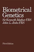 E-Book (pdf) Biometrical Genetics von Kenneth Mather, John L. Jinks
