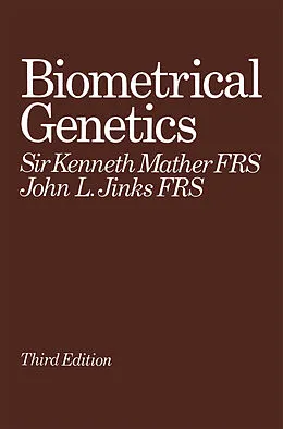 E-Book (pdf) Biometrical Genetics von Kenneth Mather, John L. Jinks