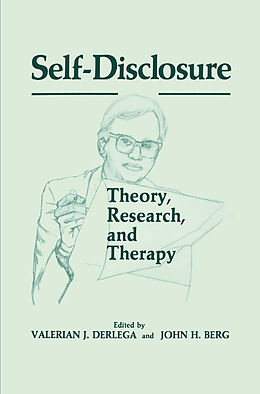 eBook (pdf) Self-Disclosure de 