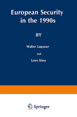 eBook (pdf) European Security in the 1990s de 