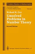 E-Book (pdf) Unsolved Problems in Number Theory von Richard Guy
