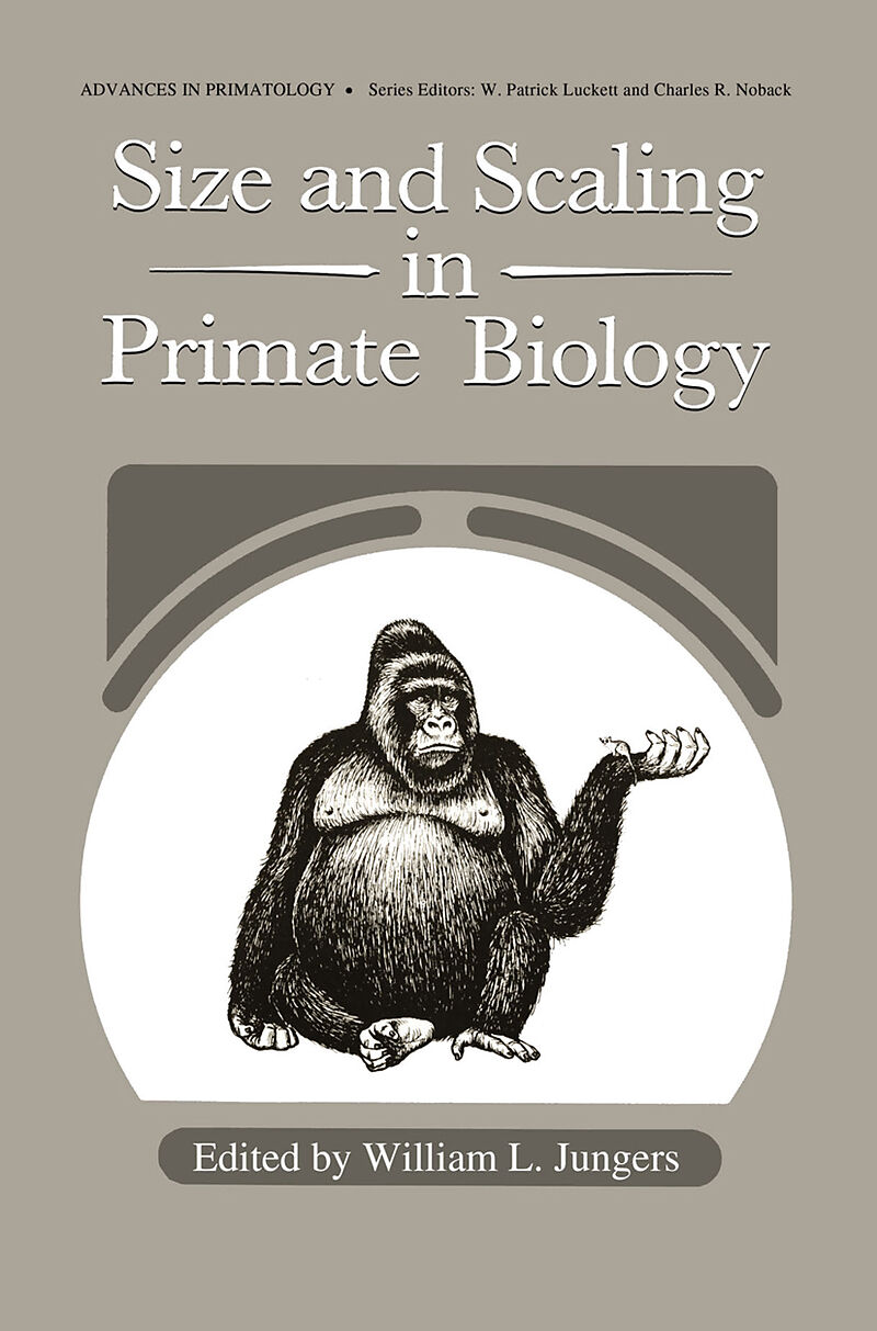 Size and Scaling in Primate Biology