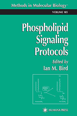 Couverture cartonnée Phospholipid Signaling Protocols de 