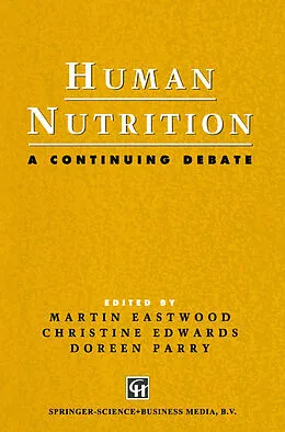 E-Book (pdf) Human Nutrition von M. A. Eastwood, Christine E. Edwards, Doreen Parry