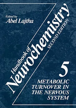 E-Book (pdf) Handbook of Neurochemistry von Abel Lajtha