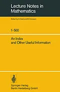 E-Book (pdf) An Index and Other Useful Information von A. Dold, B. Eckmann