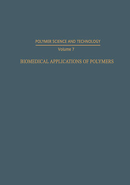 Couverture cartonnée Biomedical Applications of Polymers de 