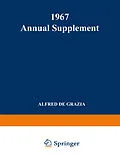 E-Book (pdf) 1967 Annual Supplement von John B. Simeone, Alfred De Grazia, Carl E. Martinson