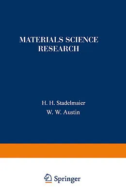 E-Book (pdf) Materials Science Research von H. H. Stadelmaier, W. W. Austin