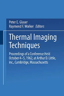 E-Book (pdf) Thermal Imaging Techniques von Peter E. Glaser