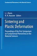 E-Book (pdf) Sintering and Plastic Deformation von L. J. Bonish, H. H. Hausner