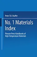 E-Book (pdf) Plenum Press Handbooks of High-Temperature Materials von Peter T. B. Shaffer