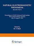 E-Book (pdf) Natural Electromagnetic Phenomena below 30 kc/s von David Franklin Bleil, Md. ). Naval Ordnance Laboratory (White Oak, United States