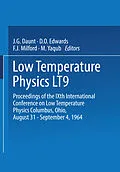 E-Book (pdf) Low Temperature Physics LT9 von John Gilbert Daunt, International Union of Pure and Applied Physics
