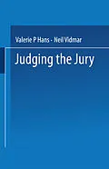 E-Book (pdf) Judging the Jury von Valerie P. Hans, Neil Vidmar