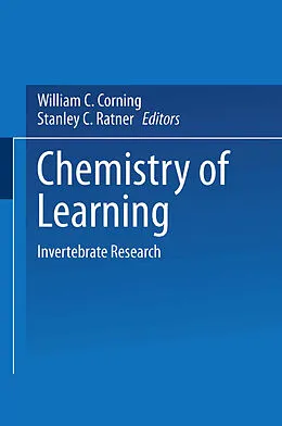 E-Book (pdf) Chemistry of Learning von W. C. Corning, Stanley C. Ratner, Na American Institute of Biological Sciences