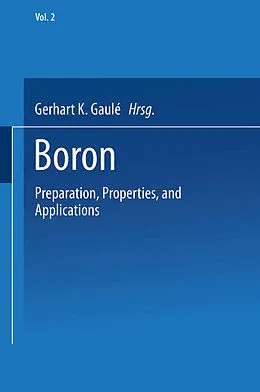 E-Book (pdf) Boron von Gerhart K. Gaulé