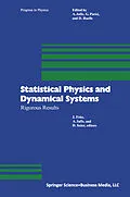 E-Book (pdf) Statistical Physics and Dynamical Systems von Fritz, Jaffe, Szasz
