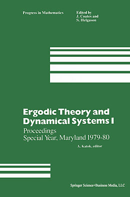 Kartonierter Einband Ergodic Theory and Dynamical Systems I von Katok