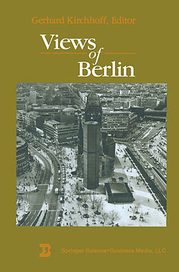 Kartonierter Einband Views of Berlin von Kirchhoff