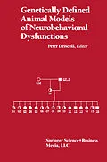 E-Book (pdf) Genetically Defined Animal Models of Neurobehavioral Dysfunctions von Driscoll