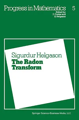 E-Book (pdf) The Radon Transform von Sigurdur Helgason
