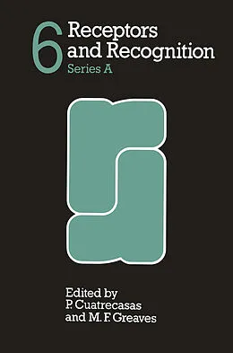 E-Book (pdf) Receptors and Recognition von P. Cuatrecasas And M. F. Greaves